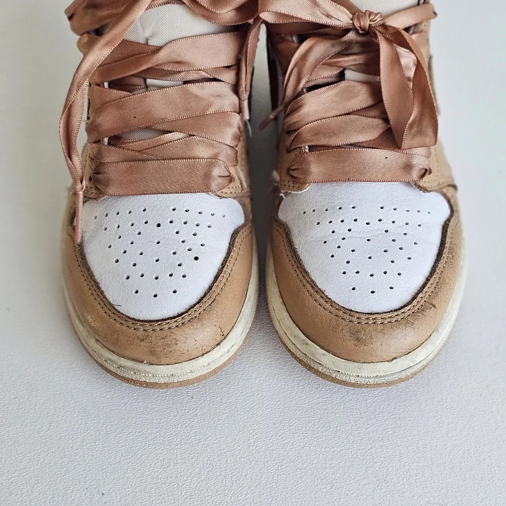 Nike Air Jordan 1 Retro High OG "Praline" Size 13C – High-Top Sneakers - Picture 5 of 13